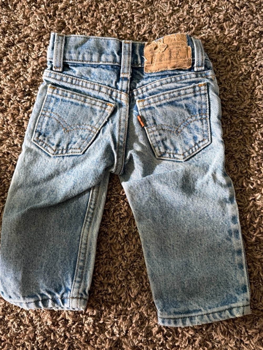 Levi's Light Wash Kids' Denim Jeans